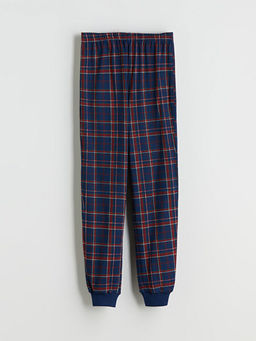 Beli Lastikli Ekose Erkek ?ocuk Pijama Alt