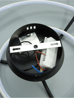 Люстра Emilia 174 Вт LED 3000-6000К белый Ø67×19 см