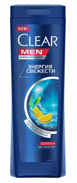 КЛИАР шампунь 400мл Муж Энергия свежести