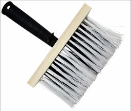 Цена за 2 шт. Кисть-макловица 150*65мм, искусств. щетина, деревян. корпус 02-21-150