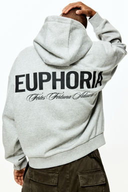 Sudadera con capucha Loose Fit - H&m фото 11
