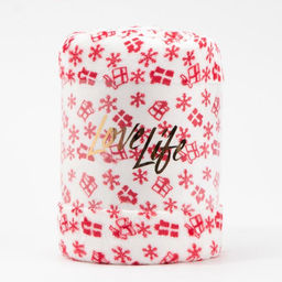 Плед LoveLife Подарок 200*220 см, велсофт,100% п/э, 280гр/м  фото 4