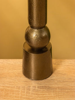 Подсвечник «Геометрия», 5×5×20.5 см, алюминий