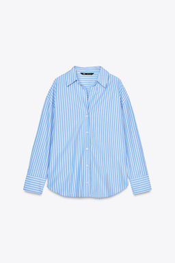 BASIC POPLIN SHIRT - Zara фото 12