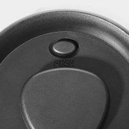 Банка для сыпучих продуктов Magistro Плезир, 600 мл, 10.511 см, с вакуумной крышкой, стекло, прозрачная  фото 9