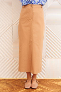 Юбка Gizart 35348/1 мокко мусс  фото 8