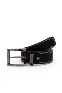 Мужской черный пояс - U.s. polo assn фото 3