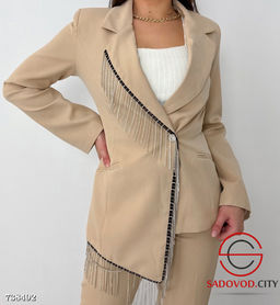 Нарядный брючный костюм для женщин - Bruno фото 8