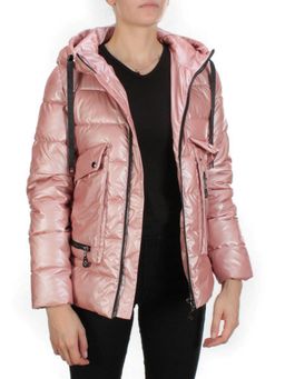 8063 PINK Куртка демисезонная женская (130 гр. синтепон) - Fashion фото 9