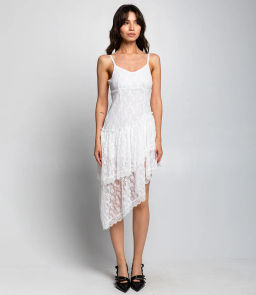 Сарафан #КТ625, белый