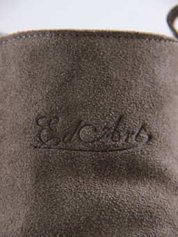 Босоногие ботинки EDART 351.NATAbl.Серый замок замша/шерсть