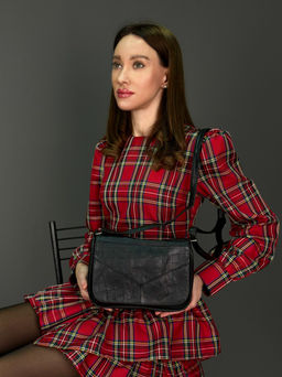 Сумка женская из телячьей кожи