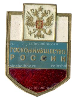 Значок Госкомимущество России