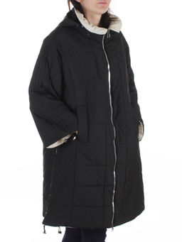 8862 BLACK Куртка демисезонная женская