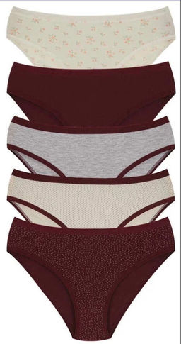 Набор трусов Berrak 5 шт. 11375  фото 9
