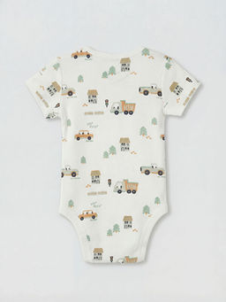 Erkek Bebek ??t??tl? Body 2li