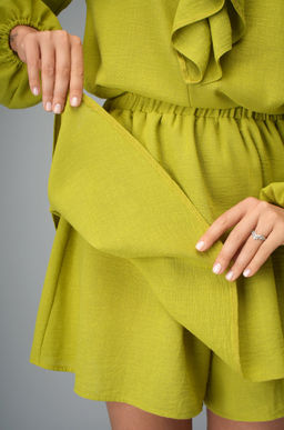 Женский льняной костюм Happyfox