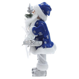 Дед Мороз, L18 W14 H32/29 см