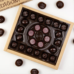 Шоколадные конфеты Ассорти Земля моя-Хакасия - Абаканские Сласти фото 2