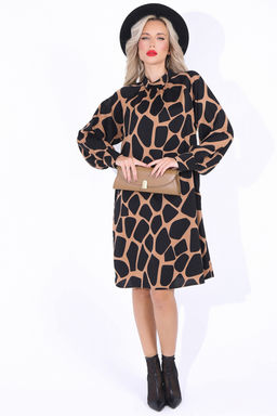 Платье В моем вкусе (карамель) - Эльза фото 7