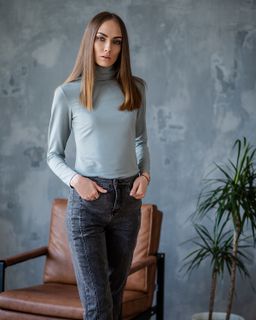 Водолазка из материала БАМБУК 52.3.2 - Elena sorti фото 8