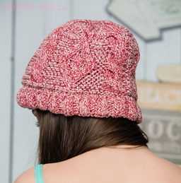 Prisma Шапка женская флис (56-58)