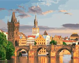 ФРЕЯ PNB/R1 №83 Набор для раскрашивания по номерам 40 х 50 см Карлов мост