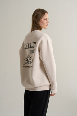 Свитшот Бежевый