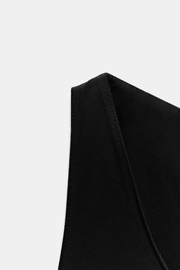 ZW COLLECTION ASYMMETRIC TOP - Zara фото 11