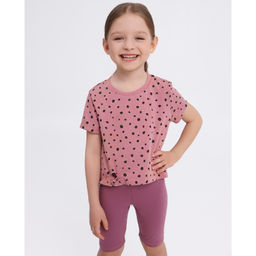 Комплект футболка кулирка , велосипедки кулирка с лайкрой 7946100307