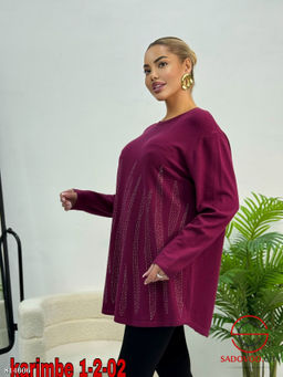 Кофта женская со стразами - Bruno фото 6