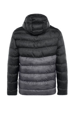 TRENDYOL MAN Antrasit Regular Fit Renk Bloklu Ruzgara Dayan?kl? Sisme K?sl?k Mont TMNAW23MO00018 - Trendyolmilla фото 8