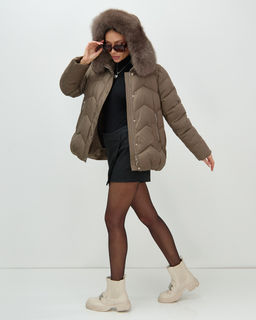 Куртка зимняя с мехом Бренд: Visdeer фото 18