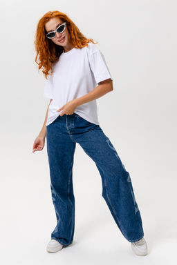 Футболка оверсайз женская 14415/1