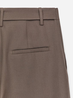Pantalones sastre en mezcla de lana - H&m фото 5