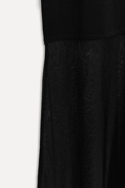 CONTRAST KNIT DRESS 50TH ANNIVERSARY - Zara фото 4