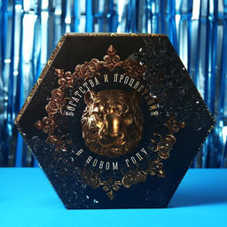 Подарочный набор Золотого года: чай чёрный, крем-мёд (6 шт.x30 г) - Фабрика счастья фото 5