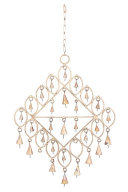 Колокольчик подвесной Ромб № Кл523