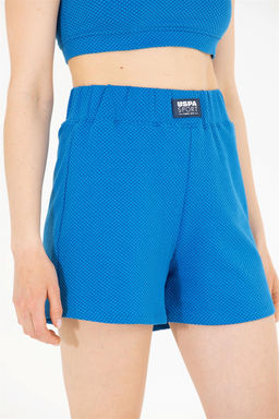 U. S. Polo Assn Женские трикотажные шорты Sax Неожиданная скидка в корзине - U.s. polo assn фото 5