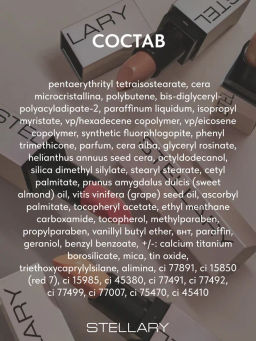 Stellary Бальзам для губ увеличивающий объем Volumizer lip balm тон 01 snow queen