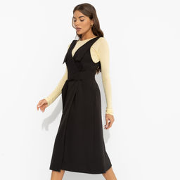 Сарафан на запах, Мисс Исключительность (new с поясом) - Charutti фото 4