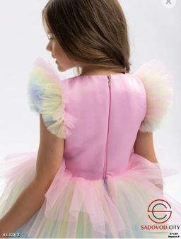 Платье для девочки пышное