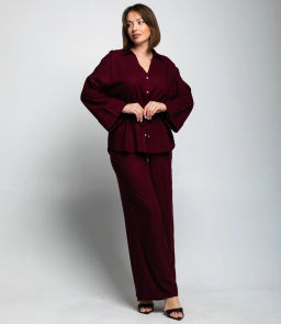 Костюм #ОКТ215002, инжир - Dommod фото 2