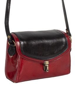 Сумка женская из телячьей кожи