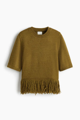 Jersey con flecos - H&m фото 2