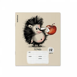 Цена за 10 шт. Тетрадь школьная ученическая ErichKrause Очаровашки, 18 листов, клетка (в плёнке по 10 шт.)_MIX-PACK фото 3