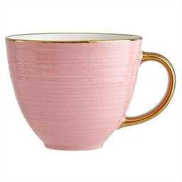 Кружка 440 мл Rosario Ф11-047L розовый (min12)