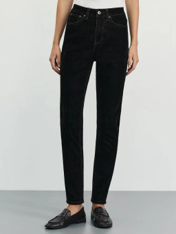 Джинсы SLIM с бархатистым эффектом / Zarina