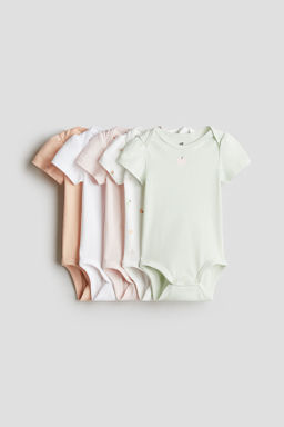 Pack de 5 bodies de algod?n