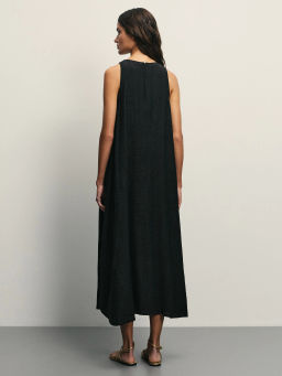 Платье макси из вискозы / Zarina  фото 5